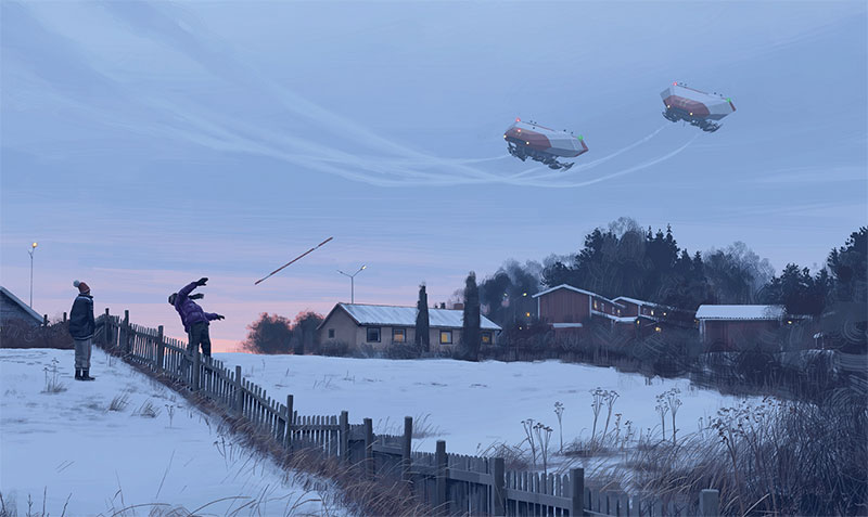 Simon StÄlenhag / Design Studio Press | 2016